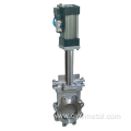 Direct Titanium Gear Driven Ventilation Butterfly Valve